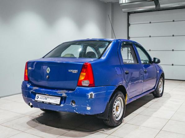 Renault Logan I с пробегом 2007 года, цена 243 329 рублей, 264897 км, седан, Автокод Объявления