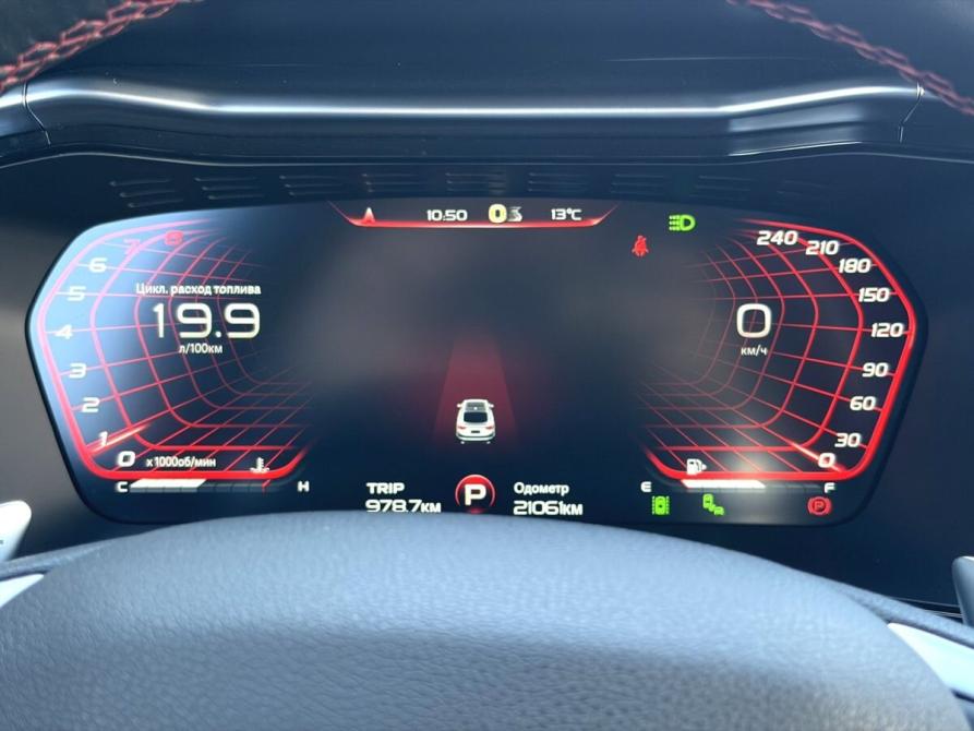 Geely Tugella I Рестайлинг Пермь  - изображение 10