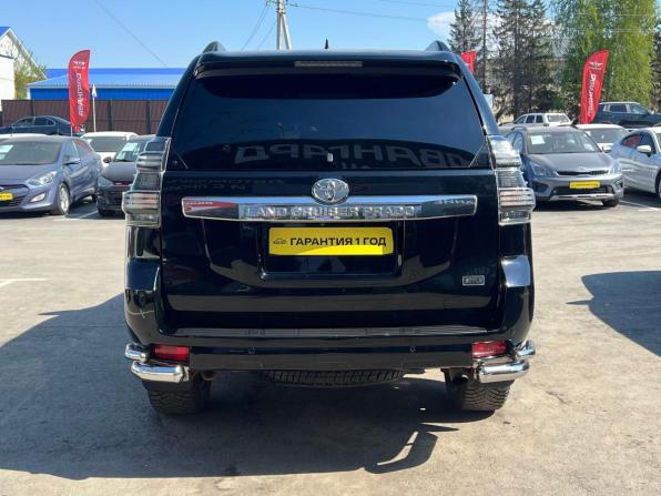 Toyota Land Cruiser Prado 150 Series Рестайлинг 2 с пробегом 2017 года, цена 4 000 000 рублей, 151464 км, внедорожник, Автокод Объявления