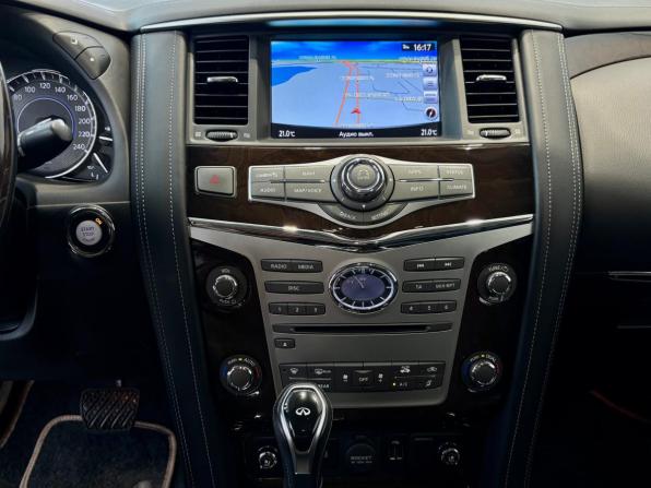 Infiniti QX80 I Рестайлинг 2 с пробегом 2019 года, цена 4 099 000 рублей, 126342 км, внедорожник, Автокод Объявления
