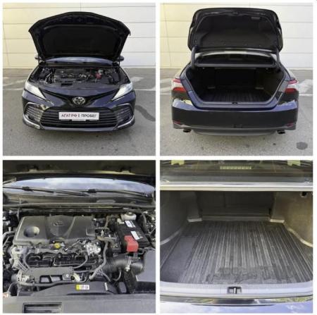 Toyota Camry VIII (XV70) Рестайлинг с пробегом 2021 года, цена 2 800 000 рублей, 115473 км, седан, Автокод Объявления