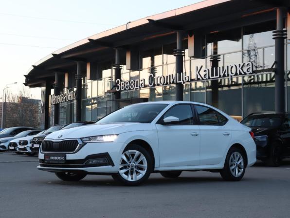 Skoda Octavia IV (A8) с пробегом 2020 года, цена 2 510 000 рублей, 77329 км, лифтбек, Автокод Объявления