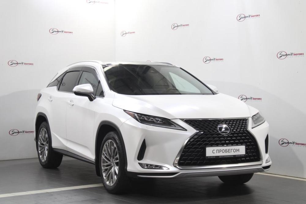 Lexus RX IV Рестайлинг Владивосток  - изображение 1