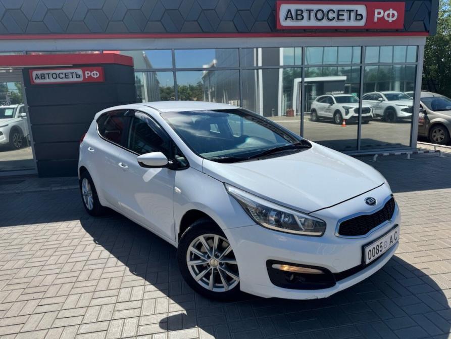 Kia Ceed II Рестайлинг Астрахань  - изображение 1
