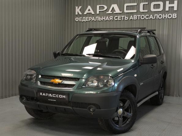 Chevrolet Niva I Рестайлинг с пробегом 2018 года, цена 730 000 рублей, 94625 км, внедорожник, Автокод Объявления