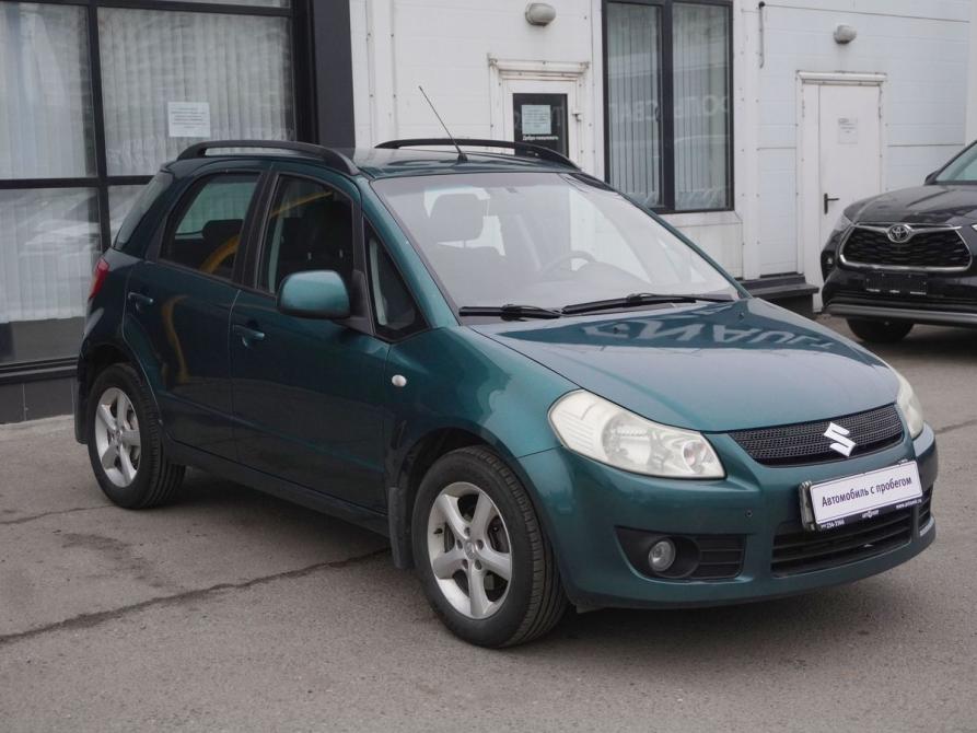 Suzuki SX4 I (Classic) Москва  - изображение 3