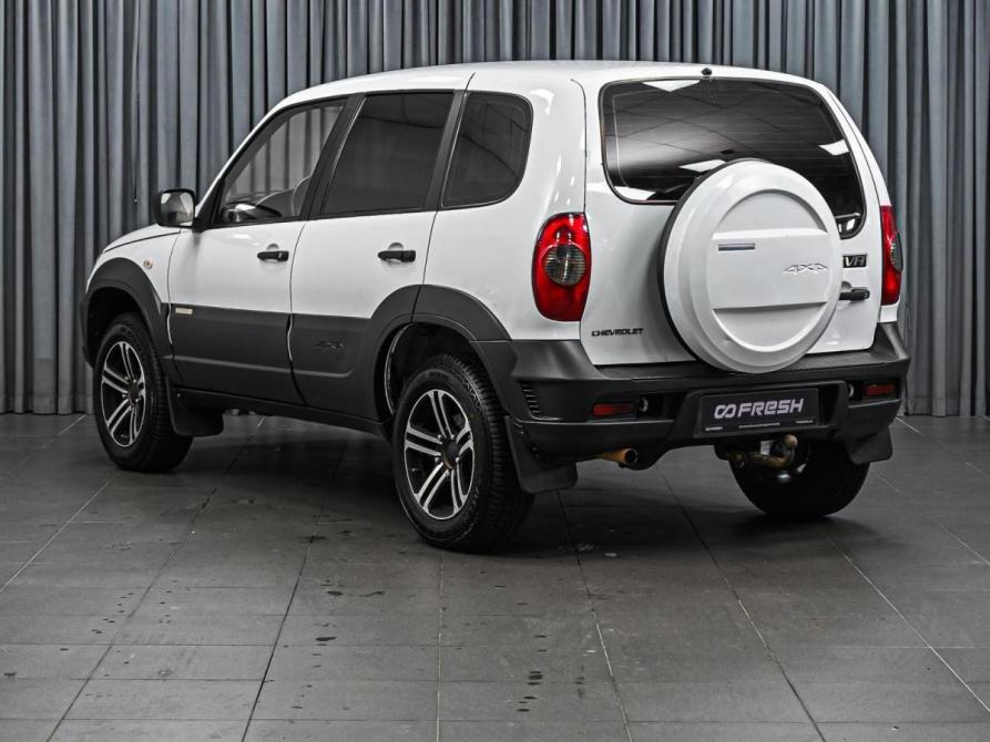 Chevrolet Niva I Рестайлинг Ставрополь  - изображение 2