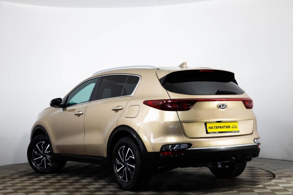 Kia Sportage IV Рестайлинг Пермь  - изображение 7