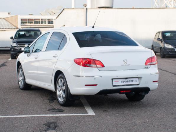Peugeot 408 I с пробегом 2014 года, цена 610 000 рублей, 136846 км, седан, Автокод Объявления