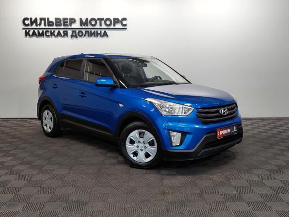 Hyundai Creta I с пробегом 2019 года, цена 1 530 000 рублей, 186000 км, внедорожник, Автокод Объявления