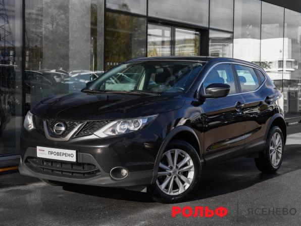 Nissan Qashqai II с пробегом 2018 года, цена 1 149 000 рублей, 272673 км, внедорожник, Автокод Объявления