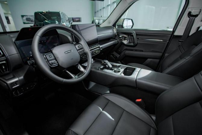Новый Haval H7 I 2026 года, цена 3 959 008 рублей, внедорожник, Автокод Объявления