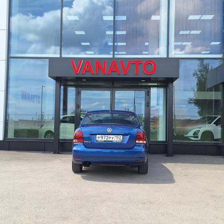 Volkswagen Polo V Рестайлинг с пробегом 2019 года, цена 1 470 000 рублей, 111100 км, седан, Автокод Объявления