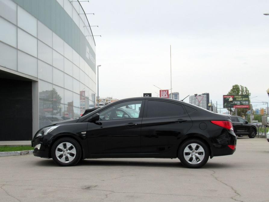 Hyundai Solaris I Рестайлинг Самара  - изображение 8