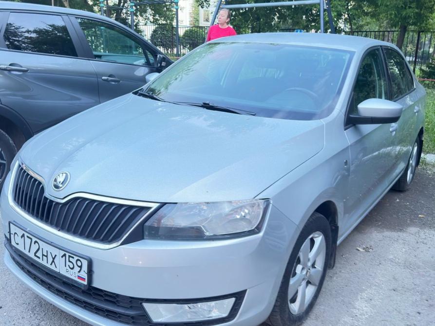 Skoda Rapid I Пермь  - изображение 7