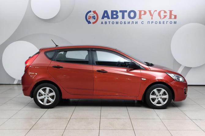 Hyundai Solaris I с пробегом 2011 года, цена 548 000 рублей, 192056 км, хэтчбек, Автокод Объявления