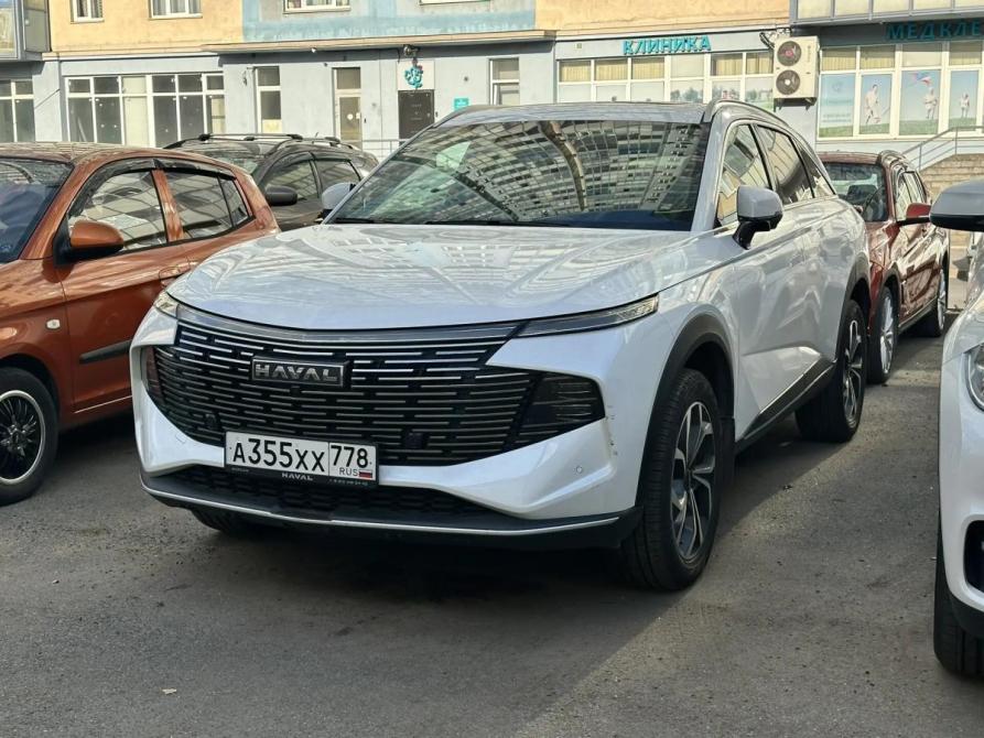 Haval F7 II Санкт-Петербург  - изображение 1