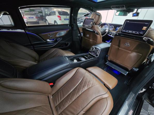 Mercedes-Benz Maybach S-Класс I (X222) с пробегом 2015 года, цена 5 549 000 рублей, 45000 км, седан, Автокод Объявления