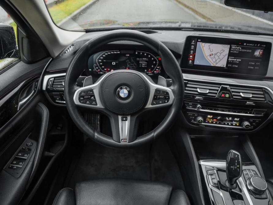BMW 5 серии VII (G30/G31/G38) Рестайлинг Санкт-Петербург  - изображение 14