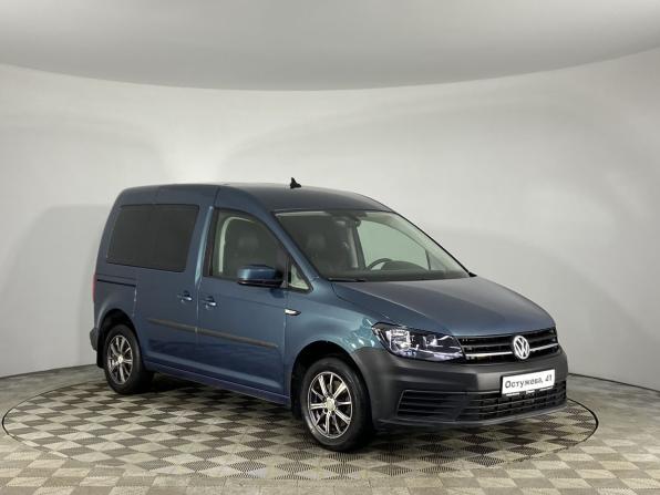 Volkswagen Caddy IV с пробегом 2017 года, цена 1 670 000 рублей, 165188 км, компактвэн, Автокод Объявления