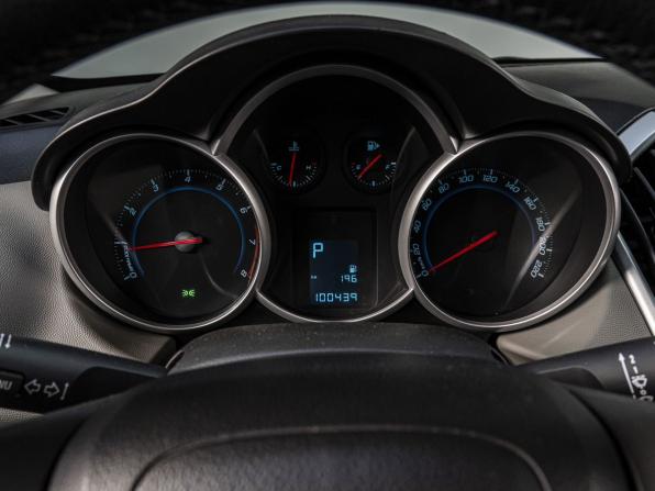 Chevrolet Cruze I Рестайлинг с пробегом 2014 года, цена 979 000 рублей, 100438 км, седан, Автокод Объявления