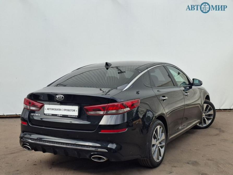Kia Optima IV Рестайлинг Москва  - изображение 5