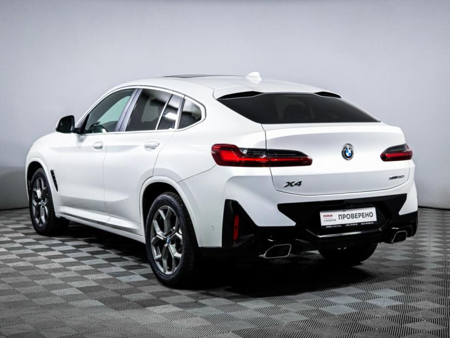 BMW X4 II (G02) Рестайлинг Москва  - изображение 7