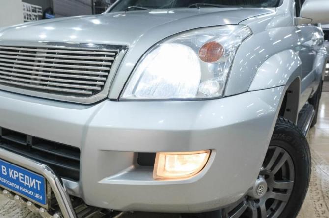 Toyota Land Cruiser Prado 120 Series Рестайлинг с пробегом 2007 года, цена 1 849 000 рублей, 256554 км, внедорожник, Автокод Объявления