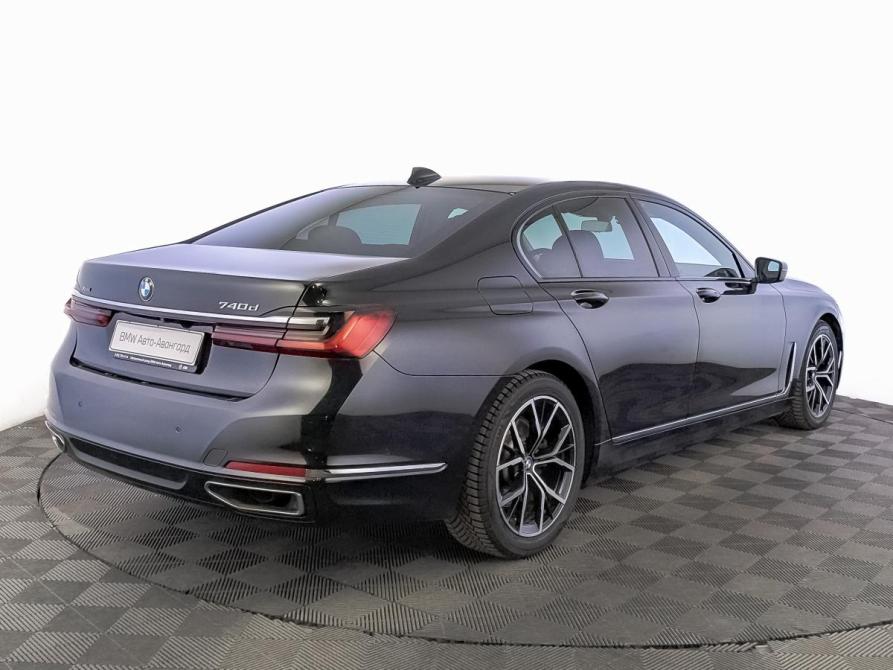 BMW 7 серии VI (G11/G12) Рестайлинг Москва  - изображение 5