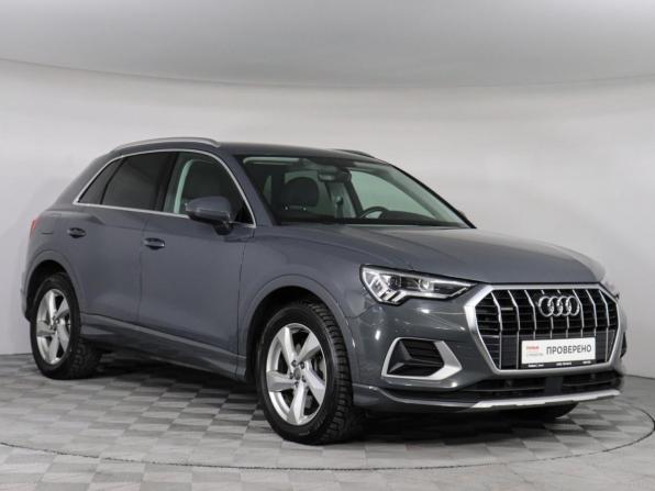 Audi Q3 II (F3) с пробегом 2020 года, цена 3 649 000 рублей, 92082 км, внедорожник, Автокод Объявления