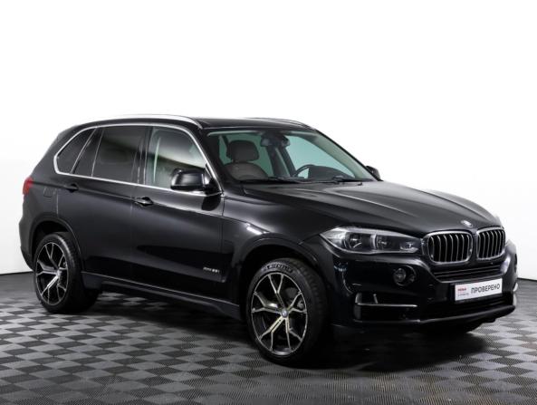 BMW X5 III (F15) с пробегом 2018 года, цена 3 485 000 рублей, 162000 км, внедорожник, Автокод Объявления