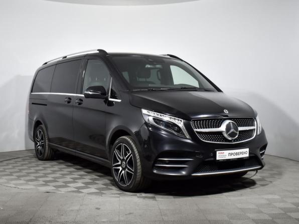 Mercedes-Benz V-Класс III (W447) Рестайлинг с пробегом 2020 года, цена 4 490 000 рублей, 250864 км, минивэн, Автокод Объявления