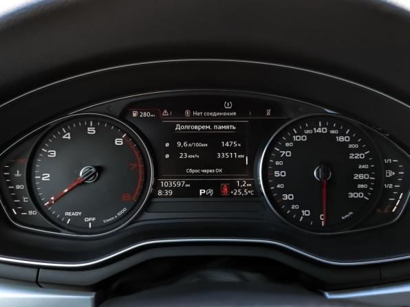 Audi A4 V (B9) с пробегом 2019 года, цена 2 550 000 рублей, 103588 км, седан, Автокод Объявления