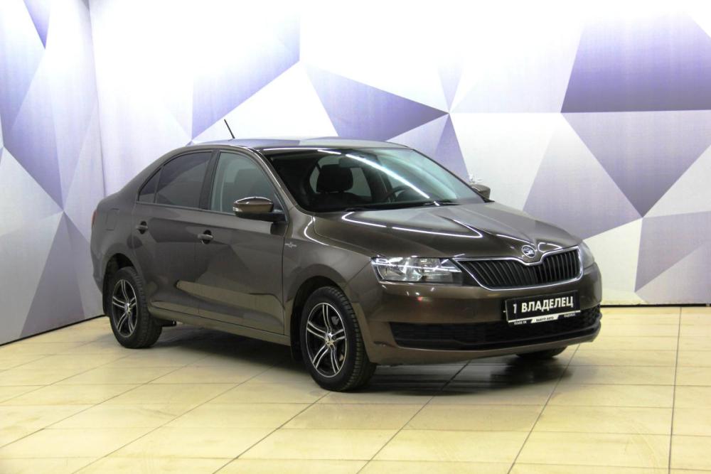 Skoda Rapid I Рестайлинг Чебоксары  - изображение 7
