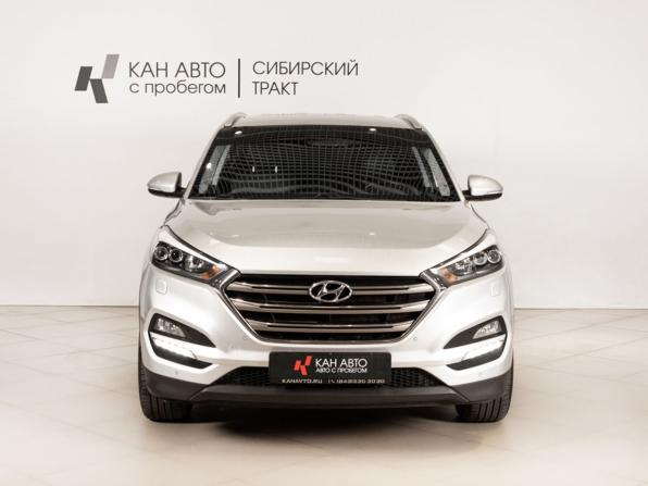 Hyundai Tucson III с пробегом 2017 года, цена 1 549 600 рублей, 233700 км, внедорожник, Автокод Объявления