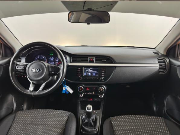 Kia Rio IV с пробегом 2017 года, цена 1 040 000 рублей, 143012 км, седан, Автокод Объявления