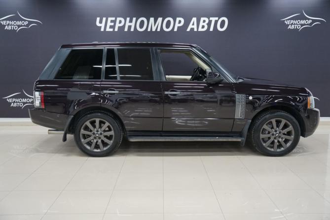 Land Rover Range Rover III Рестайлинг 2 с пробегом 2011 года, цена 1 344 000 рублей, 315571 км, внедорожник, Автокод Объявления
