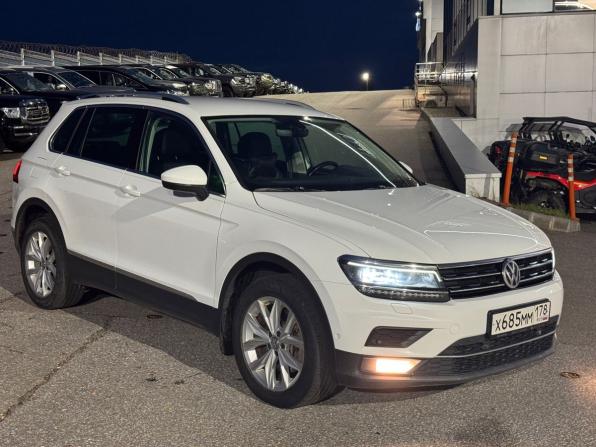 Volkswagen Tiguan II с пробегом 2017 года, цена 1 970 000 рублей, 198748 км, внедорожник, Автокод Объявления