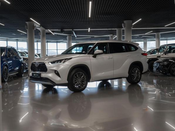Toyota Highlander IV (XU70) с пробегом 2026 года, цена 5 480 000 рублей, 50 км, внедорожник, Автокод Объявления