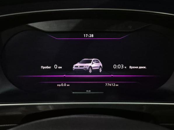 Volkswagen Tiguan II с пробегом 2018 года, цена 3 300 000 рублей, 77405 км, внедорожник, Автокод Объявления