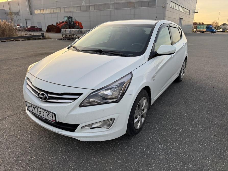 Hyundai Solaris I Рестайлинг Пермь  - изображение 1