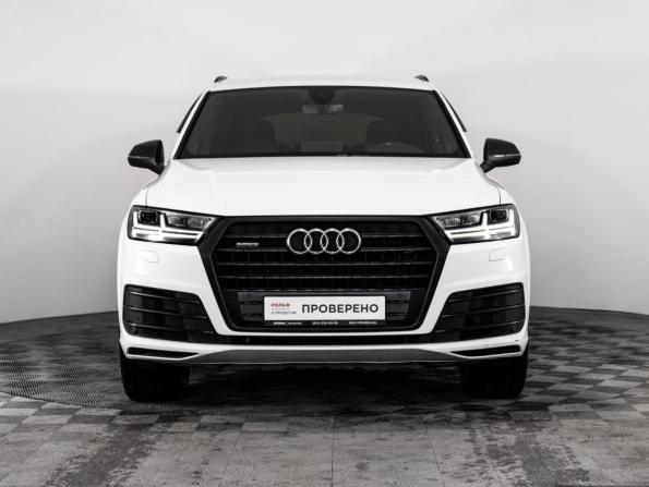 Audi Q7 II (4M) с пробегом 2016 года, цена 3 399 000 рублей, 193593 км, внедорожник, Автокод Объявления