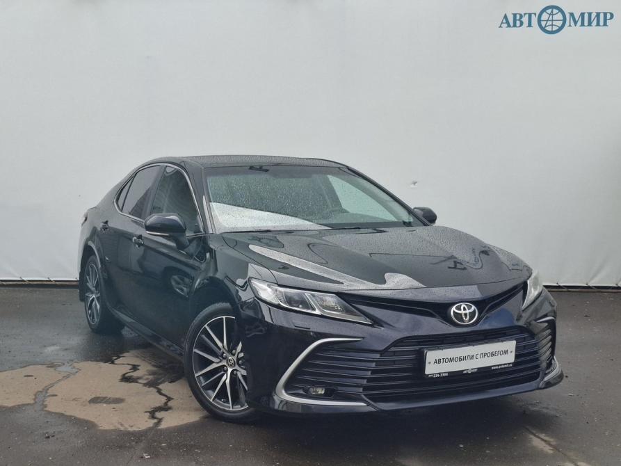 Toyota Camry VIII (XV70) Рестайлинг Москва  - изображение 3