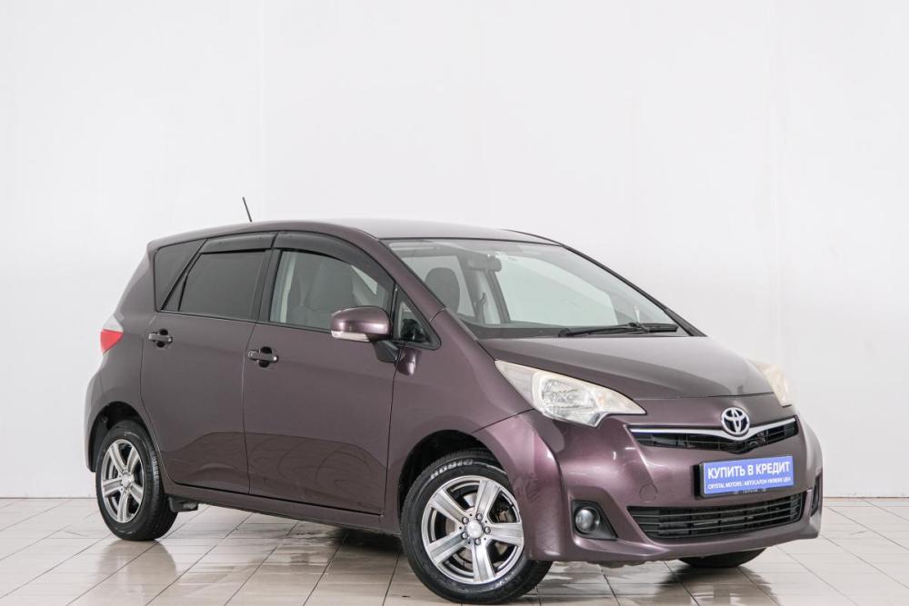 Toyota Ractis II Красноярск  - изображение 1