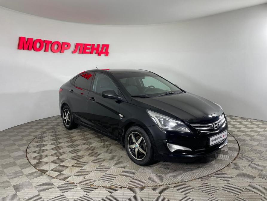 Hyundai Solaris I Рестайлинг Воронеж  - изображение 3