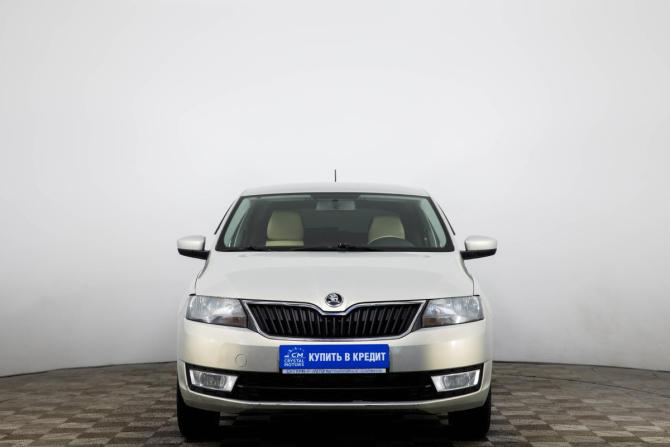 Skoda Rapid I с пробегом 2016 года, цена 1 249 000 рублей, 155000 км, лифтбек, Автокод Объявления