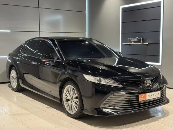 Toyota Camry VIII (XV70) с пробегом 2018 года, цена 2 890 000 рублей, 122000 км, седан, Автокод Объявления