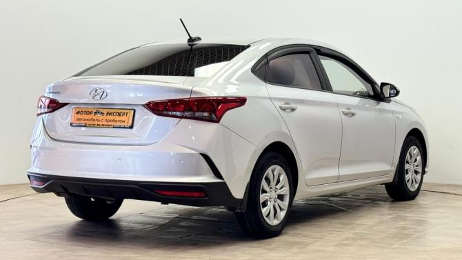 Hyundai Solaris II Рестайлинг с пробегом 2020 года, цена 1 380 000 рублей, 90635 км, седан, Автокод Объявления