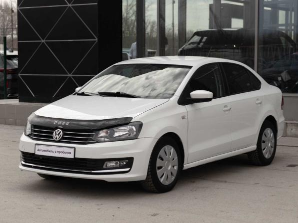 Volkswagen Polo V Рестайлинг с пробегом 2016 года, цена 825 000 рублей, 101580 км, седан, Автокод Объявления