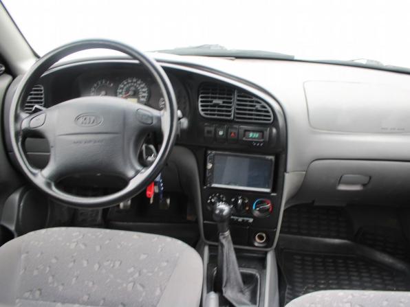 Kia Spectra I Рестайлинг 2 с пробегом 2008 года, цена 249 000 рублей, 212000 км, седан, Автокод Объявления